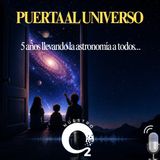 NUESTRO OXÍGENO Puerta al universo - 5 años llevando la astronomía a todos