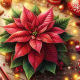 LA FLOR DE NAVIDAD 🌟🌹🎄La historia de Lucina: una lección de esperanza y fe en la Navidad. 📖🙏🎄
