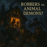 Four animals walk into a robber’s den. Sounds like the start of a joke—but it’s a dark Brothers Grimm tale with a twist.
