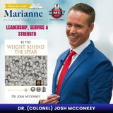 Be the Weight Behind the Spear with Dr. (Colonel) Josh McConkey