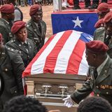 Liberia holds funeral for ex-leader Doe decades after assassination