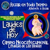 🔵 LAUDES DEL DIA DE HOY ✟ DOMINGO 10 DE NOVIEMBRE 2024 ✟ Camino Neocatecumenal ✟ Liturgia de las Horas.