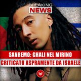 Sanremo, Ghali Nel Mirino: Criticato Da Israele! 