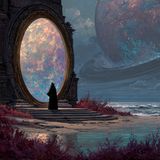 The Door to Saturn by Clark Ashton Smith