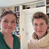 2. pinsedag. Rikke Graff i samtale med Rikke Gotfredsen