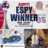 BCE POP-UP TALKS: Thomas 'Snacks' Lee of Jackson State University, ESPY Winner