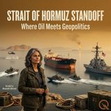 Strait of Hormuz Standoff - Navigate the world's most dangerous waters with Alexandra Reeves