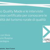 Intervista a Agriturismo Ruspina – Azienda certificata Quality Made #traveldifferent