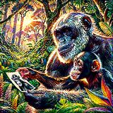 Você sabia que chimpanzés e bonobos têm uma memória de elefante?