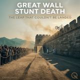 Great Wall Stunt Death - Unravel the fatal descent with Lucien Graves