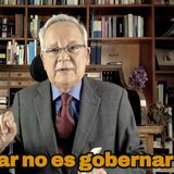 Viajar no es gobernar