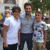 #ts Lino Guanciale qui con NOI