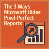 Paginated Reports Power BI: The 3 Ways Microsoft Hides Pixel‑Perfect Reports