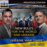 War in Ukraine, Analytics. Day 1517: New Rules for the World and Ukraine. Arestovych, Shelest.