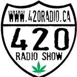 The 420 Radio Show LIVE at Ganjahnista's Social Lounge on a #KamaCup2018 Weekend