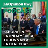 Trump presume su influencia en varios países latinoamericanos.