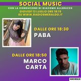 Social Music con Paba e Marco Carta