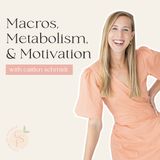Ep 126: What is the best macro ratio for fat loss?