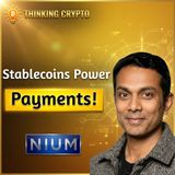 Nium Partnered with Coinbase to Make Stablecoin Payments Global! Here's Why... | Santhosh Srinivasan