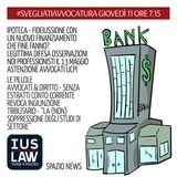 GIOVEDì, 11 MAGGIO 2017 #SvegliatiAvvocatura - LIVE