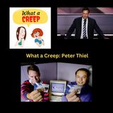 Peter Thiel (Billionaire Venture Capitalist) & NON Creep Ruth Gottesman