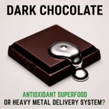 Dark Chocolate: Antioxidant Superfood or Heavy Metal Delivery System?