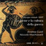 XXVI. Andrea Guidi - Niccolò Macchiavelli | Le forme e le culture della guerra (Convegno AISPP 2023)
