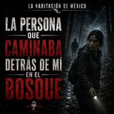 La Persona que Caminaba Detrás de Mí en el Bosque