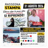 Rassegna stampa del 31 agosto 2026