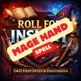 Spell: Mage Hand (Player's Handbook D&D 5E 2024)