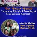 INTEGRATING LIFESTYLE AND PARENTING_ A VALUE CENTERED APPROACH