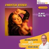 Christia Visser Op #DailyDateWithChristie