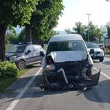 Altro scontro sulle strade dell’Altovicentino: autista di un furgone rimane ferito