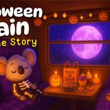 The Cozy Halloween Train 🚂 🎃 Sleepy Bedtime Story for Kids 😴 - Koala Moon - Kids Bedtime Stories