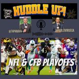 #HuddleUP Lo que dejó Semana 17 #NFL & #CFBPlayoffs Semifinales @TapaNava & @PabloVruega