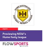 Ben Brendazic reviews round 4 and previews round 5 of Hume footy