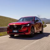 Mazda CX-60 2026 - Test drive del SUV tra comfort, tecnologia e HVO 100