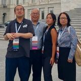 SFN Dad To Dad 445 - Bin Feng of Queens, NY, Who Works At Bank of NY, Is On Staff At PSPNYS and Father Of Two Including One With Autism