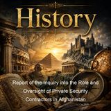 Report of the Inquiry into the Role and Oversight of Private Security Contractors in Afghanistan - United States Senate Committee on Armed…