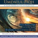 14 - Umdatul Fiqh - Expl of Sh Abdullah Bassaam & Sh Ubayd - Abdulhakeem Mitchell | Manchester