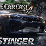 El SmokeCarCast El KIA stinger modificado