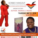 Scribes Hangout welcomes author Andrea A. Moore