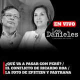 ¿QUÉ VA A PASAR CON PERÚ? /  EL CONFLICTO DE RICARDO ROA / LA FOTO DE EPSTEIN Y PASTRANA