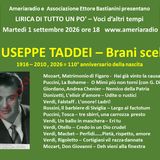 Lirica di tutto un po’ - Giuseppe Taddei
