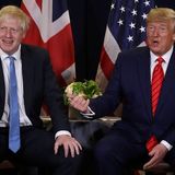 IRAN SHOWDOWN Boris Johnson urges UK to stand with US amid Trump meeting