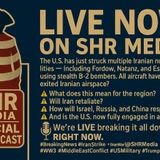 🚨 BREAKING U.S. BOMBS IRANIAN NUCLEAR SITES 🚨