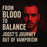 From Blood to Balance: Joost’s Journey Out of Vampirism