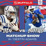 Bills vs. Colts Week 10 Preview | Cover 1 Buffalo Podcast ft. Destin Adams | C1 BUF