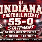 Indiana Hoosier Football Show: Recap win over Howard and Preview the Western Kentucky Game