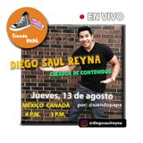 Siendo PAPÁ EN VIVO con Diego Saúl Reyna Programa #9